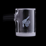 HONEY & MILK BEVEL QUARTZ BANGER - 45° DEGREE | YL - Image 3