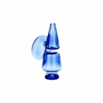 Pulsar Double Chamber Glass Mouthpiece Attachment for Puffco Pivot - Colors Vary - Image 3
