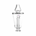 Opal Marble Glass Bubbler Attachment for Puffco Pivot - 3" - Image 2