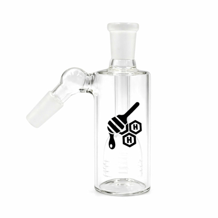 HONEYBEE HERB 3 ARM SLITED DIFFUESED DOWNSTEM PERC ASH CATCHER