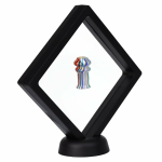 Pulsar Rainbow w/ Opal Glass Mouthpiece Attachment for Puffco Pivot w/ Display Stand - Colors Vary - Image 6