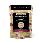 Gold Naturals 5 mg Entourage Δ9 x Sleep Gummy - Image 2