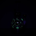 Pulsar Crazy Pumpkins Glass Water Pipe 7.9" / 14mm F - Image 5