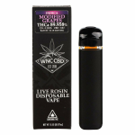 WNC THCA Live Rosin Disposable | 0.5g | 12ct Display - Image 13
