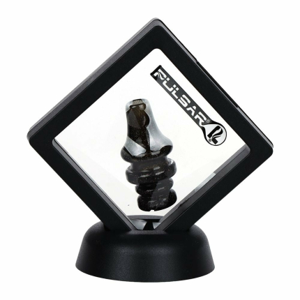Pulsar Bullet Style Dichroic Glass Attachment for Puffco Pivot
