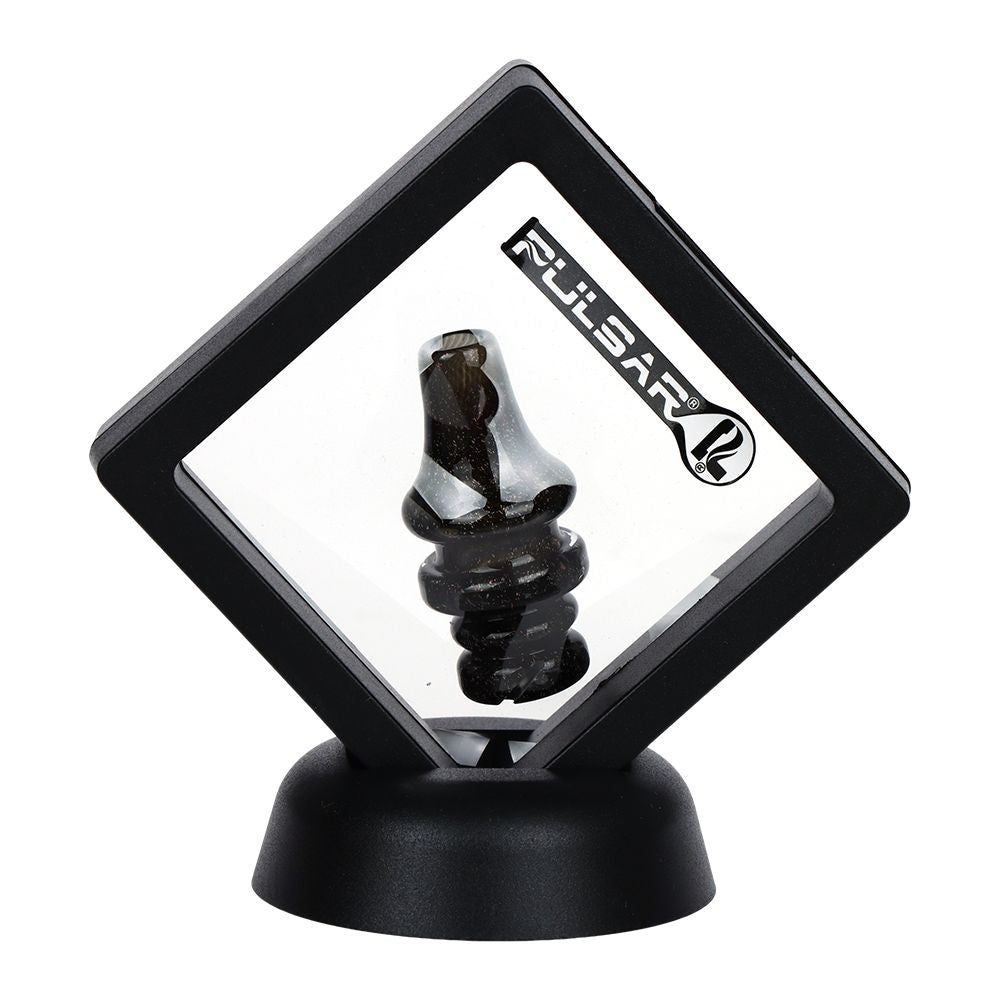 3e68cf79-afd2-47c7-b615-5e8f11dcbaaa.jpg Pulsar Bullet Style Dichroic Glass Attachment for Puffco Pivot - Image 1