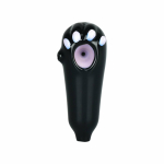 Cute Cat Paw Hand Pipe | 4" | Colors Vary - Image 2