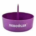Debowler Ashtray w/ Cleaning Spike | 4 Inch - Image 4