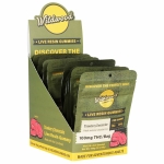 Wildwood Dispensary Grade Live Resin THC Gummies | 100mg | 5pc | 10pk Display - Image 2