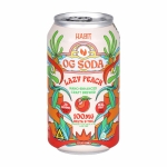 Habit D9 THC OG Soda | 12oz | 100mg | 6ct Pack - Image 2