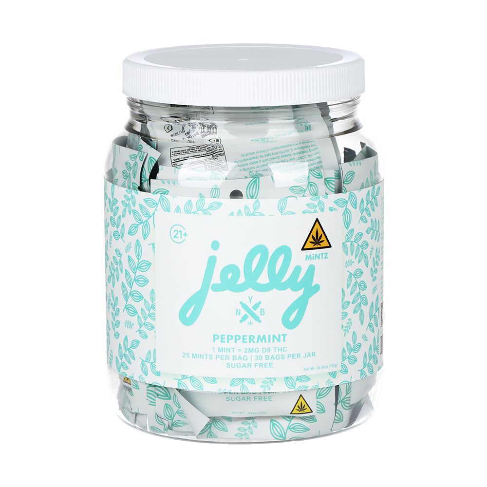 3ffc0063-82c3-4c95-865e-1cb222ee987b.jpg Not Your Bakery x Jelly D9 | 50mg | 25pc | 30pk Jar - Image 1