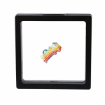Pulsar Rainbow w/ Opal Glass Mouthpiece Attachment for Puffco Pivot w/ Display Stand - Colors Vary - Image 7
