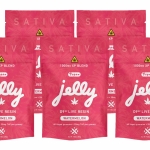 Not Your Bakery Jelly D9XP Vegan Gummies | 1000mg | 40pc | 5pk Bundle - Image 8