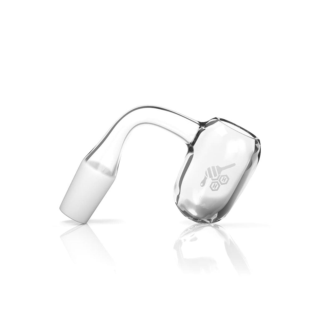4495f132-b17c-44c0-b46e-64833b80d0c2.jpg HONEY BARREL QUARTZ BANGER - 90° DEGREE | YL - Image 1