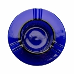 Twenties Collection Ashtray | Cobalt - Image 2