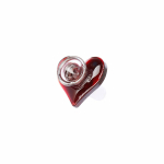 Pulsar Date Night: Part 2 Dual Neck Glass Water Pipe | 8.5" | 14mm F - Image 10