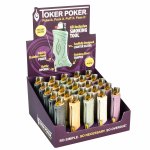 Toker Poker Lighter Sleeve - Hemp Plastic -25PC