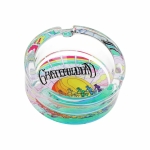 Grateful Dead x Pulsar V2 Licensed Glass Ashtray - 3.5" / 6ct - Image 3