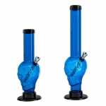 Acrylic Skull Bong9-12" - Multiple Colors - Image 24