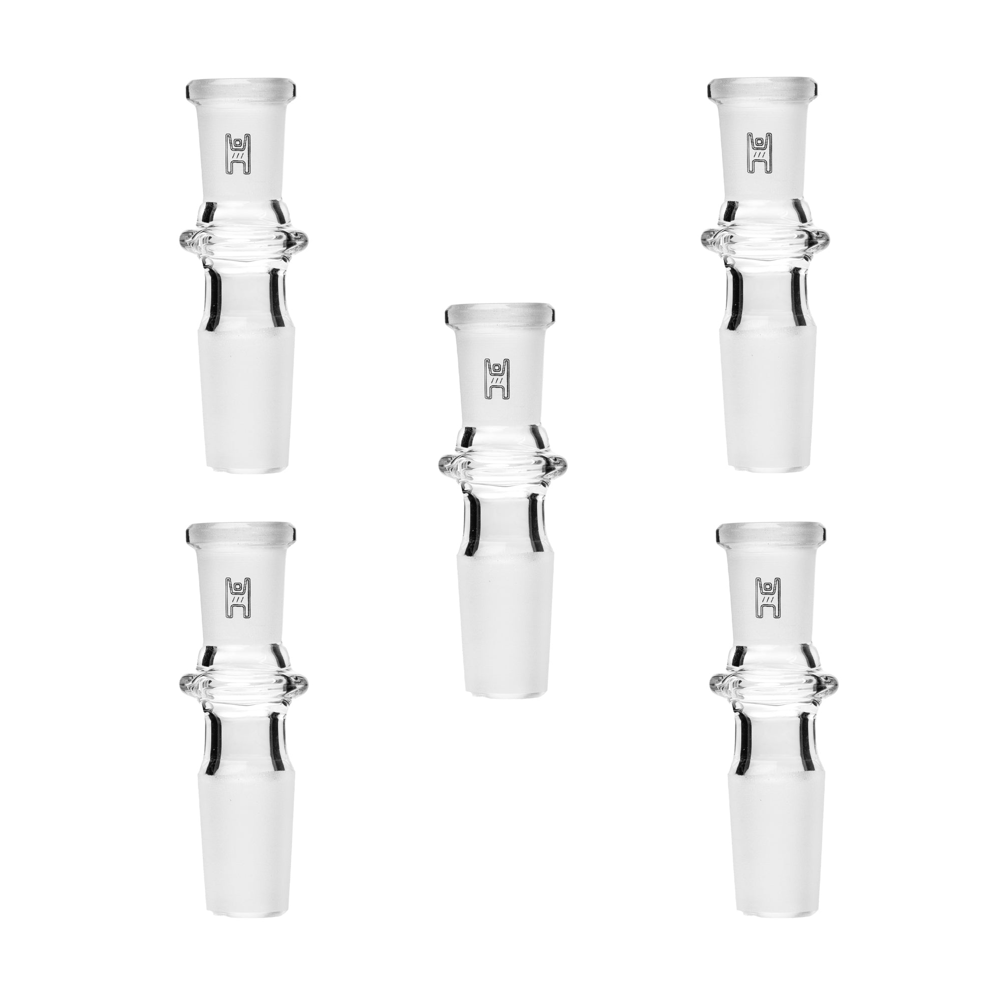 4c6179fe-b9ed-4a97-8045-dfab364d6474.jpg Human Grade Glass Adapters (5) - Image 1