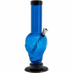 Acrylic Skull Bong9-12" - Multiple Colors - Image 20