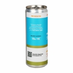 24CT CASE - Asheville Dispensary Nano Cannabis D9 Elevation Seltzer -12oz / 50mg / Tangerine Dream / Rhodiola Rosea - Image 3