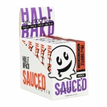 Half Bak'd Sauce'd Exotix THCA Disposable Vape | 4g | 5ct Display - Image 4