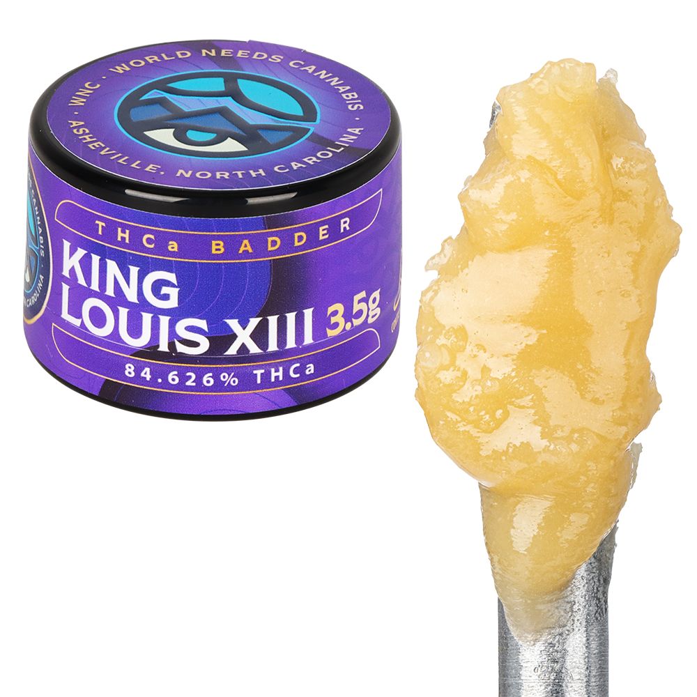 50ee7a5e-1ecd-4e6a-a37c-6713395672a5.jpg WNC CBD THCA Badder | 3.5g - Image 1