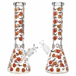 Pulsar Cackling Pumpkins Batty Beaker Bong | 14mm F - Image 3
