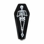 Skelly's Coffin Glass Hand Pipe - 3.75" - Image 2