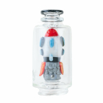 Empire Glass Works Rocket Ship Peak Top - Image 12