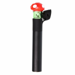 Pulsar Mushroom Glass Mouthpiece Attachment for Puffco Pivot w/ Display Stand - Colors Vary - Image 6