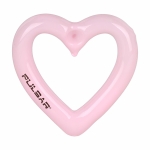 2PC SET - Pulsar Balloon Heart Glass Hand Pipe - 4.5" / Assorted Colors - Image 5
