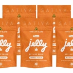Not Your Bakery Jelly D9XP Vegan Gummies | 1000mg | 40pc | 5pk Bundle - Image 5