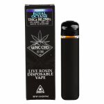 WNC THCA Live Rosin Disposable | 0.5g | 12ct Display - Image 10