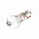 Pulsar Halloween Ball Herb Pipe Glow Duo - 10" / 14mm F - Image 7