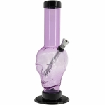 Acrylic Skull Bong9-12" - Multiple Colors - Image 13