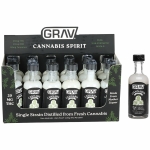 GRAV Black Label D9 THC Spirits - 20mg / 50ML 12ct - Image 2