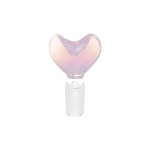 Pulsar Hearts on Hearts Recycler Water Pipe - 8.25" / 14mm F - Image 3