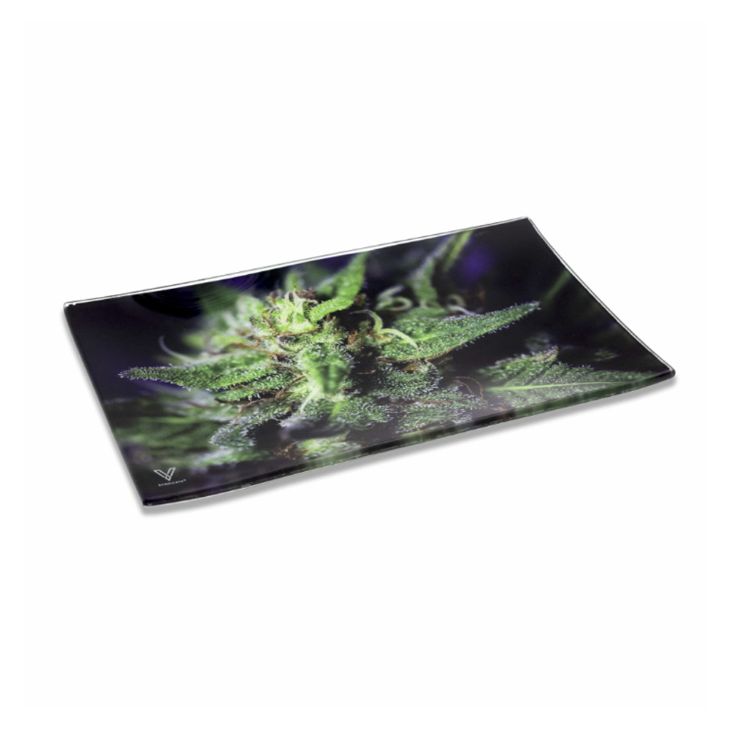 BLUE DREAM GLASS TRAY