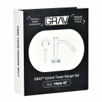 GRAV Control Tower Quartz Banger Set | 3pc | 14mm M - Image 3