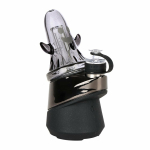 Pulsar Ghostly Glow Bubbler Attachment for Puffco Peak/Pro - 3.5" - Image 3