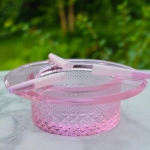 Twenties Collection Ashtray | Pink - Image 3