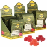Wildwood Dispensary Grade Live Resin THC Gummies | 100mg | 5pc | 10pk Display - Image 4