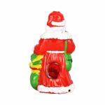 Santa Spoon Pipe - 4.5" - Image 2