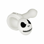 5CT BUNDLE - Jake Skeleton Silicone Hand Pipe - 4.5" - Image 3