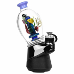 Pulsar Coral Reef Bubbler Attachment for Puffco Peak / Pro - 5" - Image 4