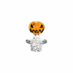Pulsar Halloween Ball Glass Dab Rig Set - 7.75" / 14mm F - Image 4