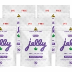 Not Your Bakery Jelly D9XP Vegan Gummies | 1000mg | 40pc | 5pk Bundle - Image 3