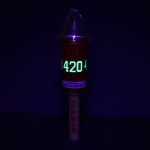 Pulsar Bottle Rocket Glass Joint & Cone Holder - 6.5" - Image 4